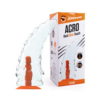 Dinoo - Primal Desires Extra Grote Dildo met Zuignap Acro - Transparant
