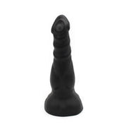 Dinoo - XXL Anaal Dildo - Horse Dong - 25.5 x 7.4 cm - TPE - Zwart