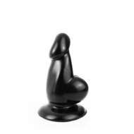 Dinoo - Dildo HUNG - Sly 19 x 4,5 cm - Zwart