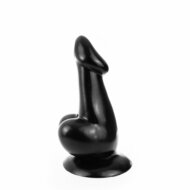 Dinoo - Dildo HUNG - Titan 24 x 4,5 cm - Zwart