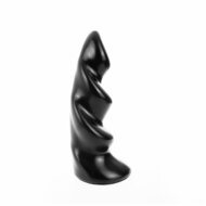 Dinoo - Dildo HUNG - Scyther 26 x 5,5 cm - Zwart