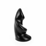 Dinoo - Dildo HUNG - Grim 26 x 7 cm - Zwart