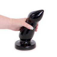 Dinoo - Dildo HUNG - Dingo 23 x 7 cm - Zwart