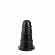 Dinoo - Dildo HUNG - Deviant 19,5 x 6,5 cm - Zwart