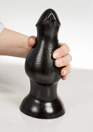 Dinoo - Buttplug Ceratops 21,5 cm - Zwart