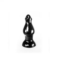 Dinoo - Buttplug Ceratops 21,5 cm - Zwart