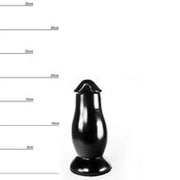 Dinoo - Buttplug - Gypos - 19,5 x 8,8 cm - Zwart
