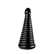Dinoo - Anaal Dildo - Xiong - 29,5 x 11,6 cm - Zwart