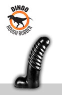 Dinoo - Anaal Dildo - Guanlong - 21 cm - Zwart