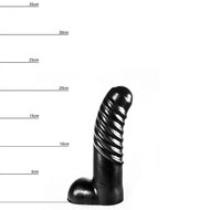 Dinoo - Anaal Dildo - Guanlong - 21 cm - Zwart