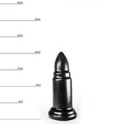 Dinoo - Buttplug - Proa - 20,5 cm - Zwart