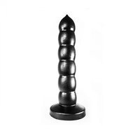 Dinoo - Dildo - Mega - 29 x 5,5 cm - Zwart