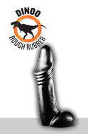 Dinoo - Dildo - Avalonia - 21 x 5,2 cm - Zwart