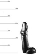 Dinoo - Dildo - Avalonia - 21 x 5,2 cm - Zwart