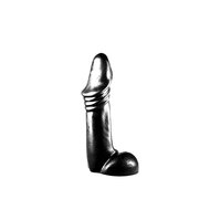 Dinoo - Dildo - Avalonia - 21 x 5,2 cm - Zwart