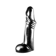 Dinoo - Dildo - Agili - 30 x 8 cm - Zwart