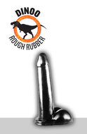 Dinoo - Dildo - Datou - 19 x 3,7 cm - Zwart