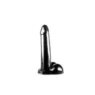 Dinoo - Dildo - Datou - 19 x 3,7 cm - Zwart