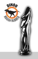 Dinoo - Dildo - Paralitian - 30 x 8 cm - Zwart