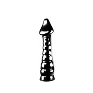 Dinoo - Dildo - Prenocep 25 cm - Zwart