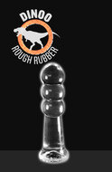 Dinoo - Dildo - Citipati 23,5 cm - Transparant