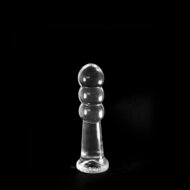 Dinoo - Dildo - Citipati 23,5 cm - Transparant