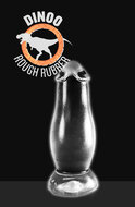 Dinoo - Dildo - Cumnoria - 25 cm - Transparant