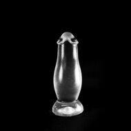 Dinoo - Dildo - Cumnoria - 25 cm - Transparant