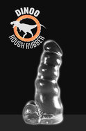 Dinoo - Dildo - Dilong 25 cm - Transparant