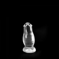 Dinoo - Buttplug - Gypos - 19,5 x 8,8 cm - Transparant