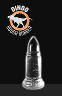 Dinoo - Buttplug - Proa - 20,5 cm - Transparant
