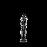 Dinoo - Dildo - Paralitian - 30 x 8 cm - Transparant