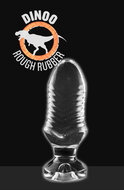 Dinoo - Buttplug - Tanius - 23 x 7 cm - Transparant