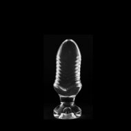 Dinoo - Buttplug - Tanius - 23 x 7 cm - Transparant