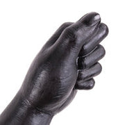 Dinoo - Fisting Dildo - Hand - 16 x 6 cm - Zwart