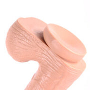 Dinoo - XL Dildo - Scream - 23 x 5.5 cm - Lichte Huidskleur