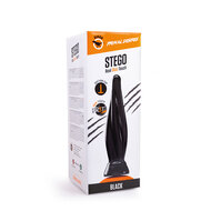 Dinoo - Primal Desires - Extra Grote Anaal Dildo met Zuignap Stego 33 x 8 - Zwart