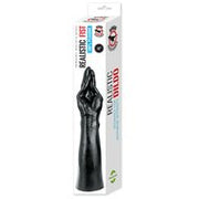 Dinoo - XXL Fisting Dildo - Arm - Zwart