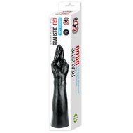 Dinoo - XXL Fisting Dildo - Arm - Zwart
