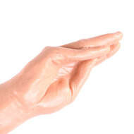 Dinoo - XXL Fisting Dildo - Arm - Lichte Huidskleur