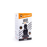 Dinoo - Primal Desires - Extra Grote Dildo met Zuignap Velo 23 x 8.8 cm - Zwart