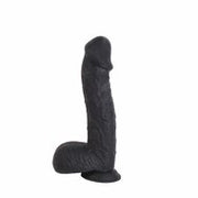 Kiotos Cox - Dildo 30 x 5,5 cm - Zwart