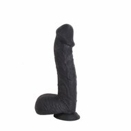 Kiotos Cox - Dildo 30 x 5,5 cm - Zwart