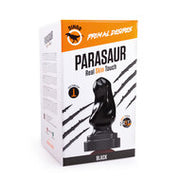 Dinoo Primal Desires Extra Grote Dildo met Zuignap Parasaur - zwart