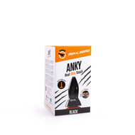 Dinoo Primal Desires Extra Grote Dildo met Zuignap Anky - Zwart