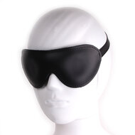 Kiotos - Blinddoek Oogmasker DeLuxe - Zwart