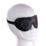 Kiotos - Blinddoek Oogmasker DeLuxe - Zwart