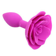 Kiotos - Roze Roos - Siliconen Anaal Plug