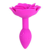 Kiotos - Roze Roos - Siliconen Anaal Plug