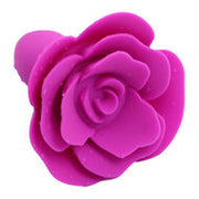 Kiotos - Roze Roos - Siliconen Anaal Plug